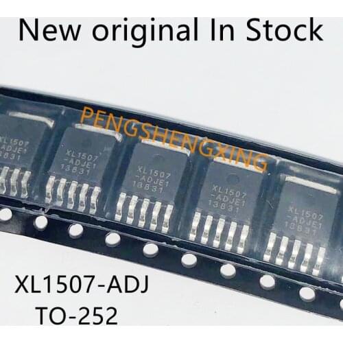 10PCS/LOT XL1507-ADJ XL1507-ADJE1 TO-252-5 New original spot hot sale