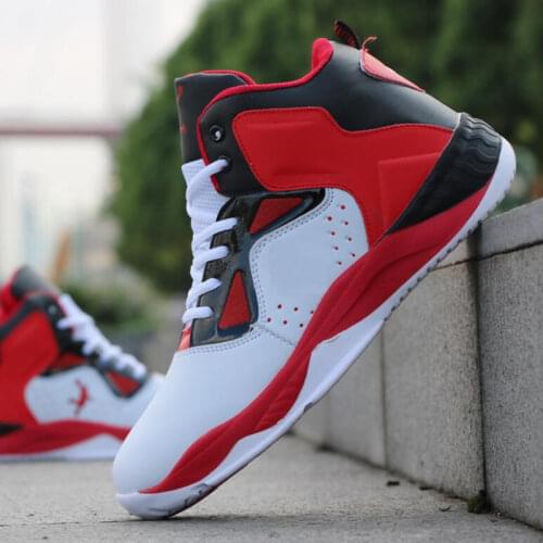 Basketball Shoes Mens Shoes High-Top Sports Shoes Wear-Resistant Breathable Boots Training Athletic Outdoor Casual Sneakers Men