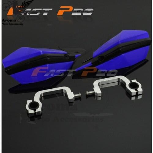 4 colors Available High hardness pro motocross handguard motorbike Accessories ATV Falling Protection moto blue white orange red