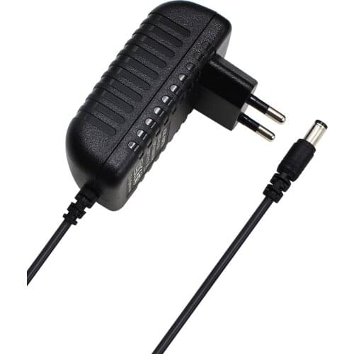 EU Adapter for Seagate 1tb 2tb External Hard Drive HDD Power Supply 12V2A 5.5mm