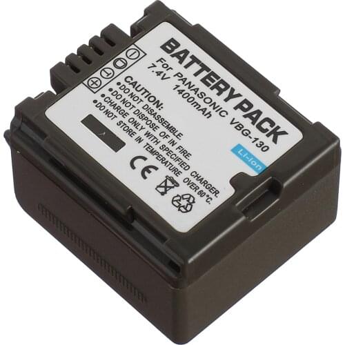 Battery Pack for Panasonic PV-GS90, PV-GS90P/PC, NV-GS90, NV-GS330, VDR-D50, VDR-D50P/PC Camcorder