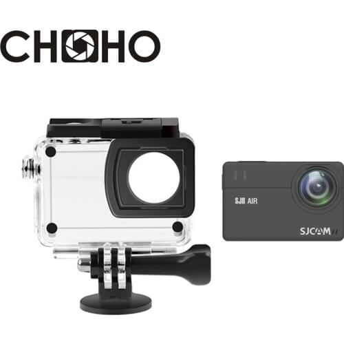 SJ8 Camera Accessories Waterproof Housing Case 40M Underwater Diving Shell + Tripod Adapter For SJCAM SJ8 sj8Plus SJ8Pro SJ8Air