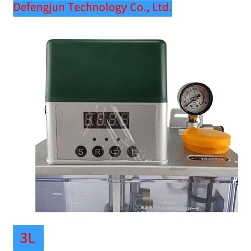3L Automatic gear lubrication pump machining center CNC lathe injection molding machine precision carving pot electric lubricati