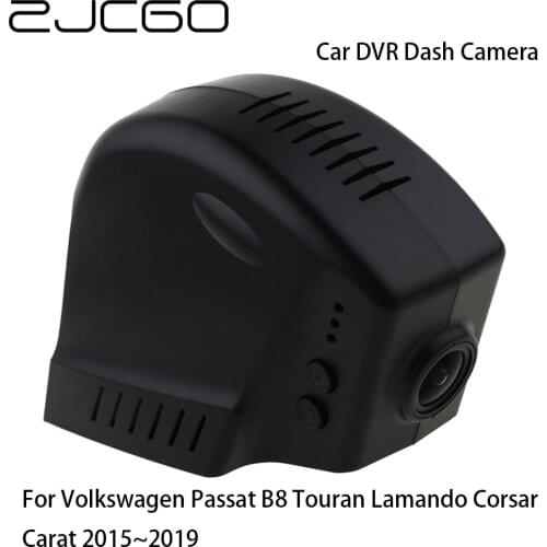 Car DVR Registrator Dash Cam Camera Wifi Digital Video Recorder for Volkswagen Passat B8 Touran Lamando Corsar Carat 2015~2019