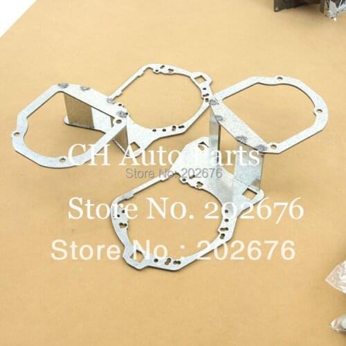 FREE SHIPPING, CHA ENCORE SPECIAL BRACKET HOLDER FOR LOW BEAM PROJECTOR LENS, TO INSTALL Q5 HELLA LENS