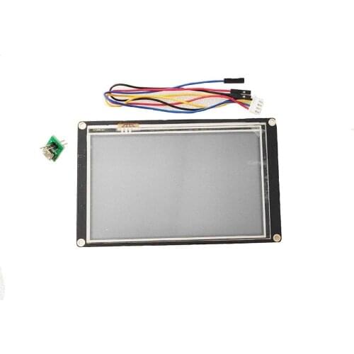 Enhanced 5 Inch HMI Module Nextion NX8048K050 English kernel with 800*480 Display Resolution Touch Screen