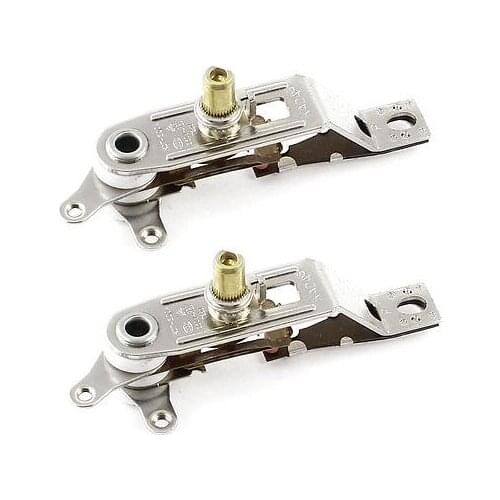 2 Pieces Household Electric Iron Thermostat Controller AC 250V 12A