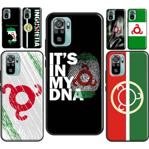 Tatarstan National Flag For Xiaomi Redmi Note 8 9 10 Pro Note 7 9S 8T Case For Redmi 9T 9 9A 9C K40 Back Cover