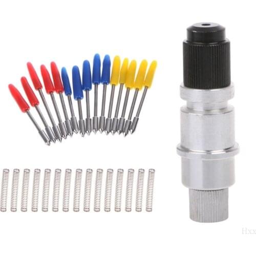 Silhouette Cameo Holder + 15Pcs Blades Set Vinyl Cutter Plotter 30'45' 60' Accessories Tool Hxx