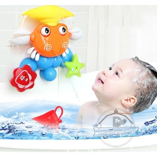 Baby Bath Toys for Kids Water Spray Game Toys Water Spray Toys For Kids Baby Shower Swim Shower Bathroom Baby Toys 1 2 3 4 Years