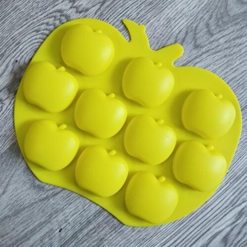 Creative fruit silicone Pineapple ice grid DIY baking chocolate mold cold handmade soap mold