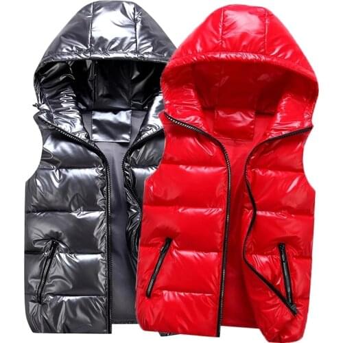 HVMODLZV Women's Hooded Vests