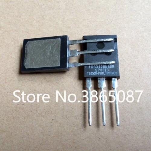 IXGX120N60B OR IXGX120N60A IXGX120N60 IXGX120N60A3 IXGX120N60C2 ISOPLUS247 PLUS247 TUBE POWER IGBT TRANSISTOR 10PCS ORIGINAL NEW
