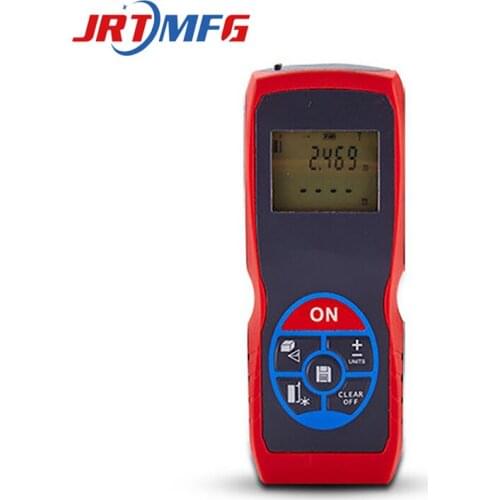 JRTMFG Laser Rangefinder Indoor Outdoor Building Multipurpose Distance Tools High Precision Infrared Laser Measuring Instrument