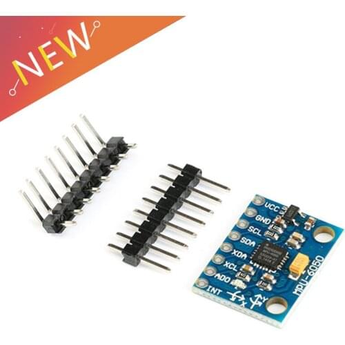 GY-521 MPU-6050 MPU6050 Module 3 Axis analog gyro sensors+ 3 Axis Accelerometer Module