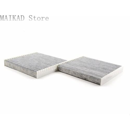 Cabin Filter set for BMW X3 F25 18i 20i 28i 18d 20iX 28iX 35iX 20dX 28dX 30dX 35dX 64319312318