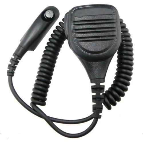 Shoulder Microphone For Motorola Walkie Talkie Radios GP328 GP338 HT1250 PTX760 Waterproof Dustproof Remote Handheld Mic