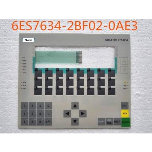 New C7-634 6ES7634-1DF02-0AE3 6ES7634-2BF02-0AE3 button film