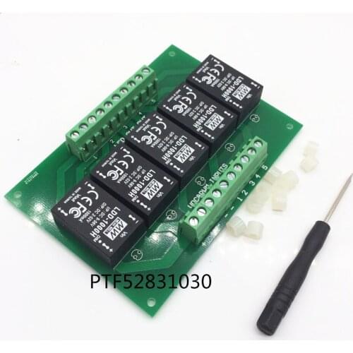 1piece 5UP Ldd-h meanwell Driver PCB With 350H 500H 700H 1000H 5 Channel