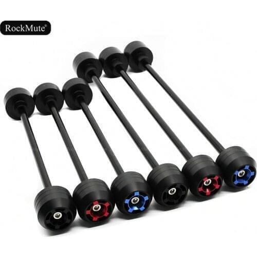 Front Rear Wheel Axle Fork Sliders For Honda CBR600RR CBR 600RR 2009-2015 Motorcycle Drop Falling Crash Protector Protection