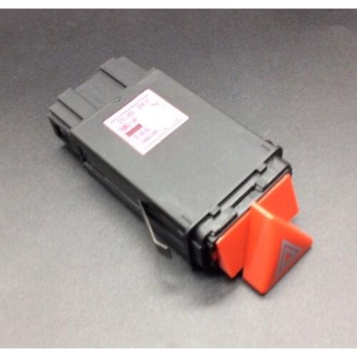 For AUDI old A6 C5 emergency light switch double jump flash switch warning switch steering relay