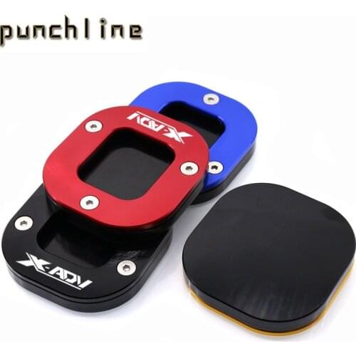 Fit For HONDA X-ADV XADV 2017-2020 NC750X NC 750X 2016-2017 Motorcycle Kickstand Sidestand Stand Extension Enlarger Pad