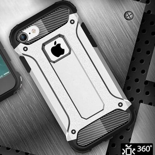 Strong Hybrid Tough Shockproof Armor Phone Back Case for iPhone 5 5S SE 6 6S 7 8 Plus X XS XR MAX Hard Rugged Impact Cover Cases