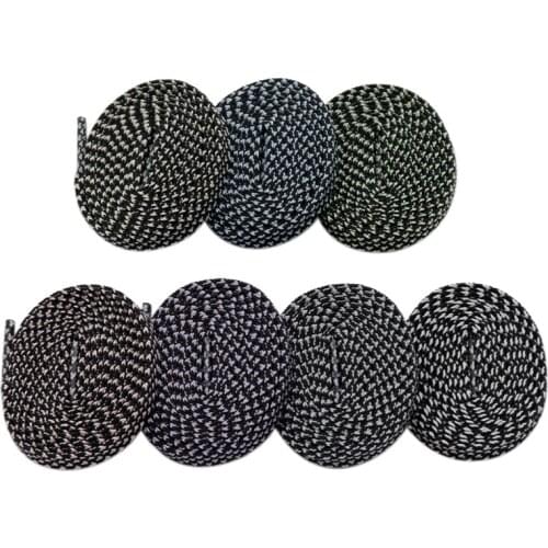 Coolstring 7MM Pro Bright Luminous Lace Flat Shape Neon Shoelace Nice Glow In Dark For Trendy Youth Street Walking Shopping Cord