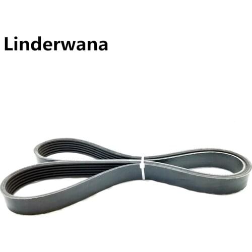 OFor BMW E46 316 318 i Ci ti Z4 E85 E60 520i X3 E83 E81 E87 116 120 118i Engine Air Conditioner V-Ribbed Belts Belt Drive6PK1870