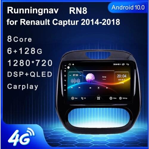 Runningnav For Renault Kaptur Captur 2016 2017 2018 2019 Android Car Radio Multimedia Video Player Navigation GPS