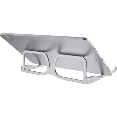 Foldable Aluminum Alloy Metal Laptop Holder Stand For iPad Pro Air 3 12.9 Mini Macbook Xiaomi Samsung Tablet Support Accessories