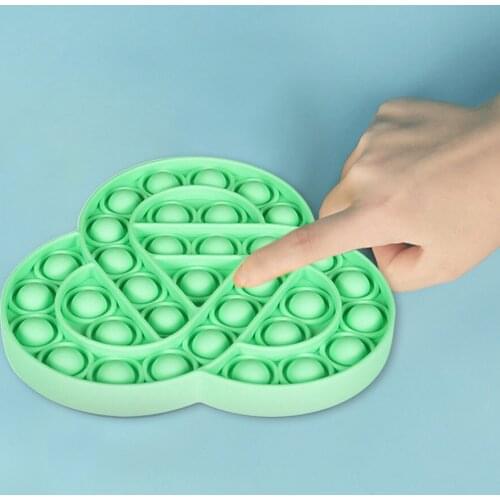 Pressure Reduction Fun Creative Gifts Portable Anti-stress Squeeze Toys Push Bubble Children Fun Pressure Reduction Toy