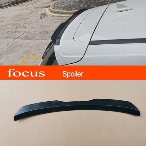 Focus ABS Plastic Car-styling Rear Trunk Wing Lip Spoiler for Ford Focus