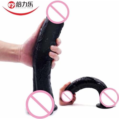 31cm Realistic Dildo Penis With Strong Suction Cup Anal Butt Plug G-Spot Massage Stimulator Vagina Orgasm Sex Toys for Women