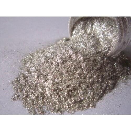Solvent Resistant SILVER Glitter Fine Dust Rainbow holographic glitter