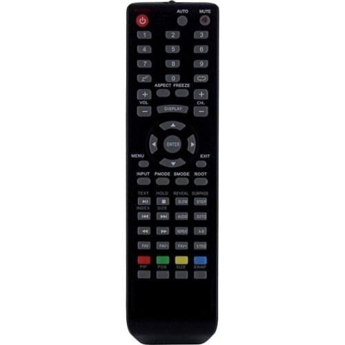 Television and Satellite Receiver Control Axen AX032LM23 T2M LCD TV Remote Contol AT-KK0155-157