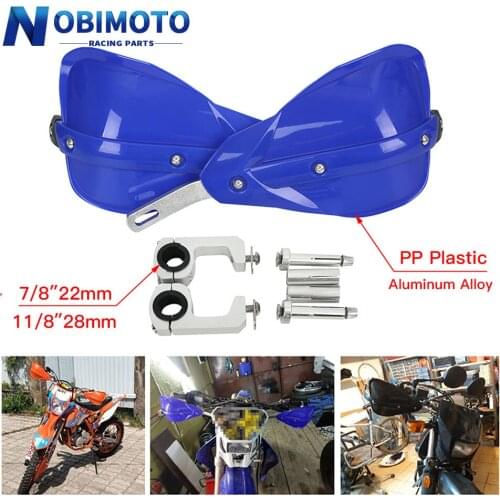 Motorcycle Universal Handguard Hand Handle Bar Handlebar Guard For Honda Yamaha Suzuki Kawasaki Dirt Bike Off Road ATV Quad