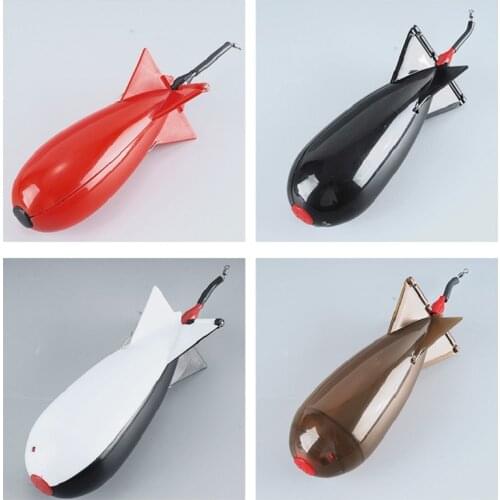 Container Nesting Device Carp Fishing Large Rockets Spod Bomb Pit Beater Spomb Fishing Tackle Rocket Feeder Float Fishing Tools