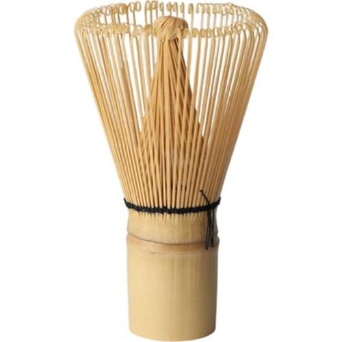 Tea Powder Whisk Easy to Clean Wear-resistant Quick Mixing Japanese Style Bamboo Matcha Green Tea Whisk Easy to Use for Home