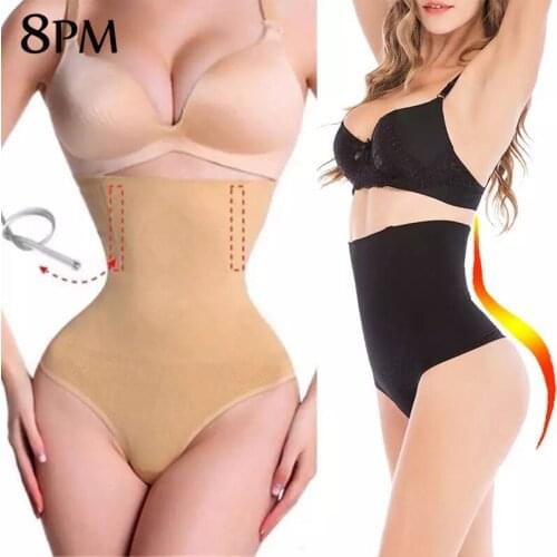 High Waist Shaping Panties Breathable Body Shaper Belly Control Waist Slim Pants Shapewear Girdle Underwear ouc1091