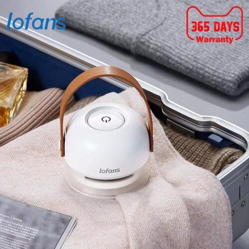 Lofans Hair Ball Trimmer Lint Remover Cutters Portable Clothes Fuzz Pellet Trimmer Machine Spools Cutting Fabric Shaver CS-622