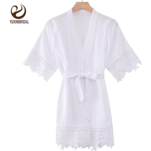 Женские халаты YUXINBRIDAL China At AliExpress