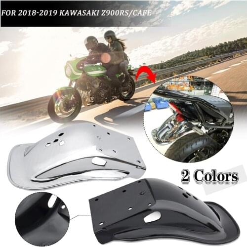 Rear Fender For Kawasaki Z900RS Mudguard Tire Hugger Splash Guard Motorcycle Z900RS Accessories Z 900RS ZR900 2017 2018 2019