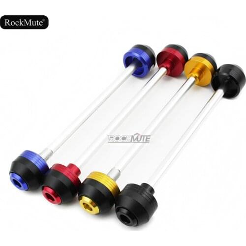 Motorcycle Front Axle Fork Wheel Protector Sliders Falling Protection For MV Agusta F3 675 800 2013 2014 2015