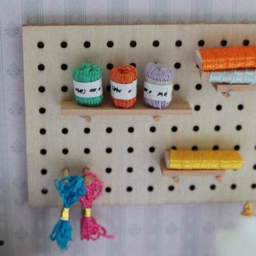 1: 12 Dollhouse Miniature Kids Girls Play Crafts for Xmas Birthday Gifts