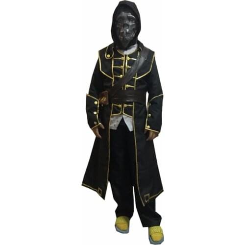 2018 Dishonored Corvo Attano Cosplay Costume Custom Made