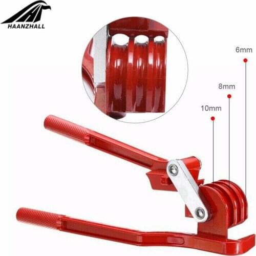 3 in 1 Tubing Pipe Bender 1/4in 5/16in 3/8in Tube Aluminum Copper Steel Fuel Brake Lines