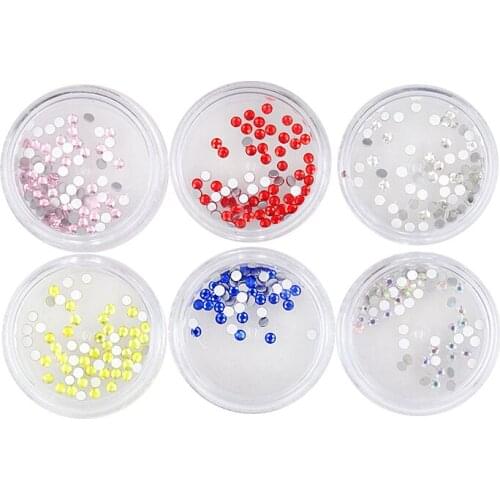 50Pcs Diamond Bur Dental Material Teeth Whitening Studs Denture Acrylic Teeth Crystal Ornament Oral Hygiene Tooth Decoration