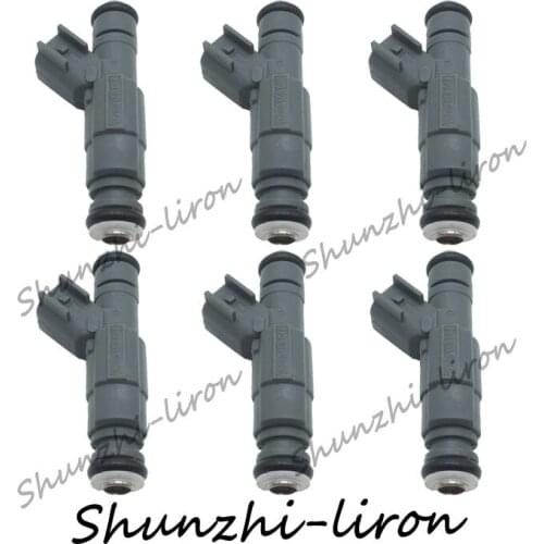 6pcs Fuel Injector FITS for 2002 CROWN VICTORIA 4.6L V8 OEM OEM:0280156048 1W7E-A5A