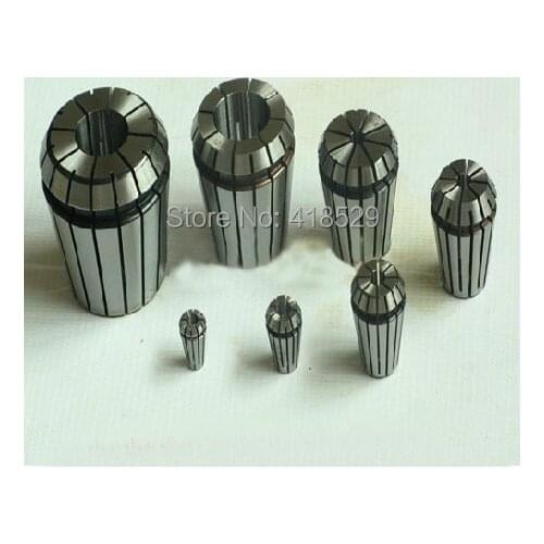 7 pcs(1,3,5,7,9,11,13 ) ER20 Chuck Precision Spring Collet chuck CNC MILLING